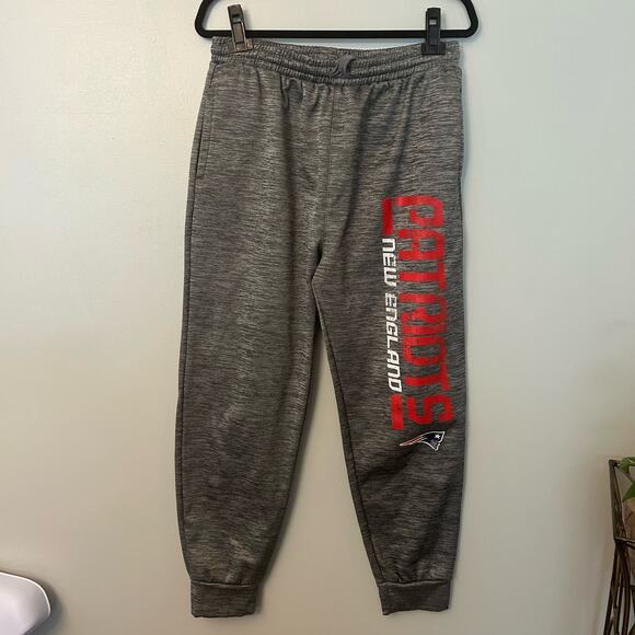 NFL Patriots Team Apparel Gray Sweatpants/Sleepwear Women's Large - Picture 3 of 8